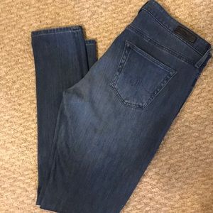 AG super skinny leggings ankle luxe denim